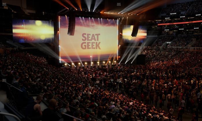 Crypto.com Arena - Section Terrace 4 Seat View