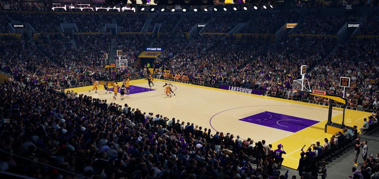 Crypto.com Arena - Section Terrace 4 Seat View