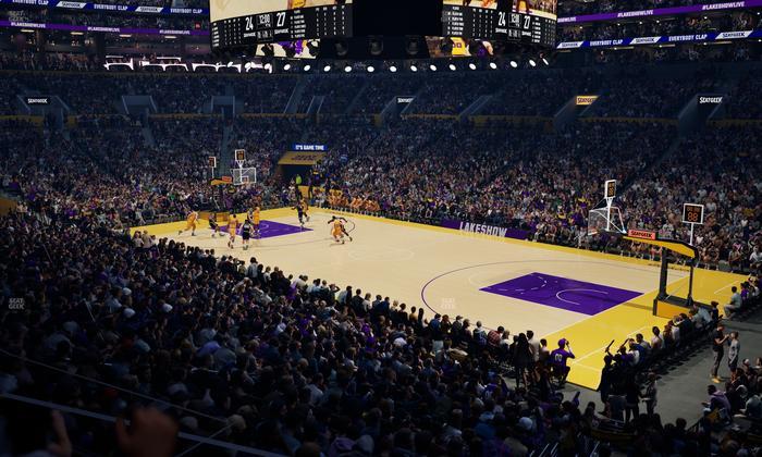 Crypto.com Arena - Section Terrace 4 Seat View