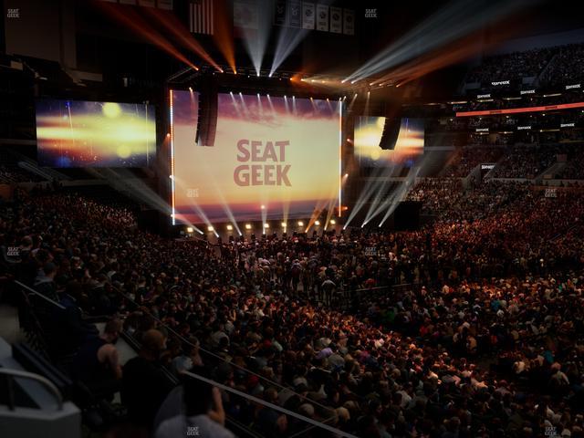 Crypto.com Arena - Section Terrace 4 Seat View