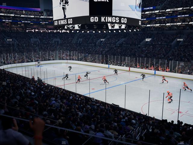 Crypto.com Arena - Section Terrace 4 Seat View