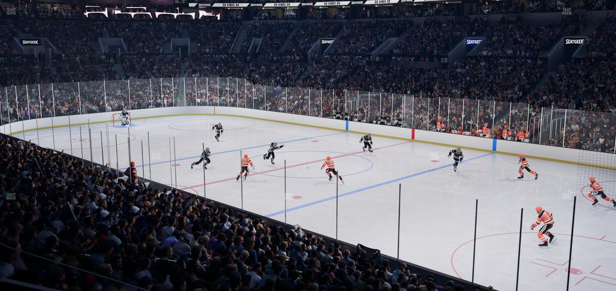 Crypto.com Arena - Section Terrace 4 Seat View