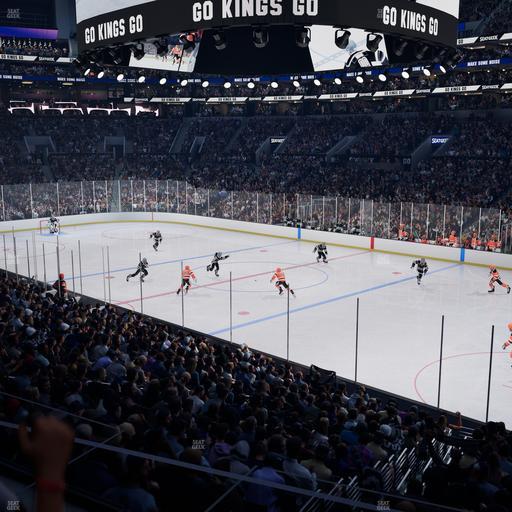 Crypto.com Arena - Section Terrace 4 Seat View