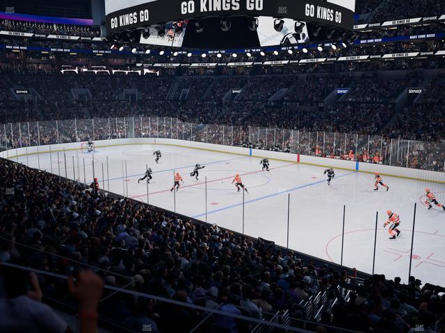 Crypto.com Arena - Section Terrace 4 Seat View Crypto.com Arena - Section Terrace 4 Seat View