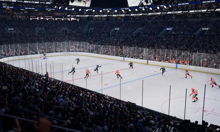 Crypto.com Arena - Section Terrace 4 Seat View