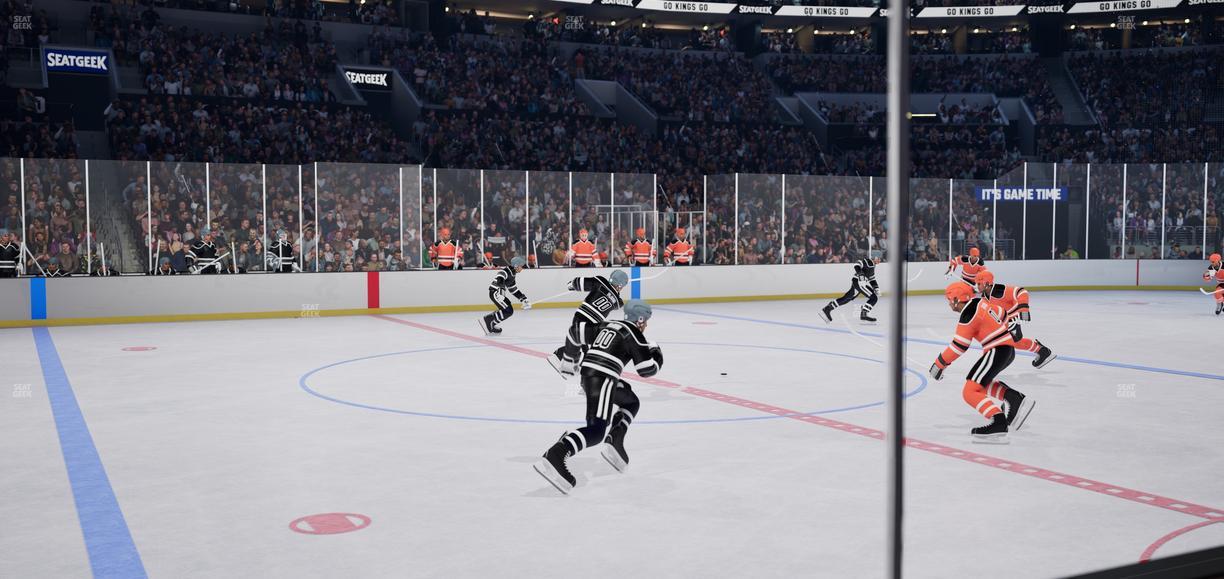 Crypto.com Arena - Section Tunnel A Seat View