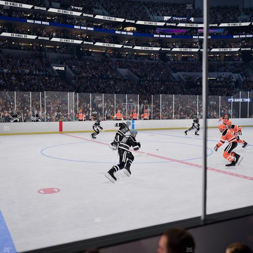 Crypto.com Arena - Section Tunnel A Seat View