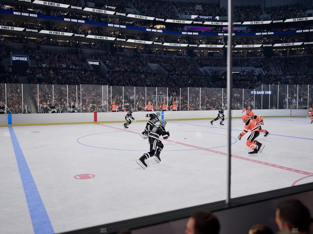 Crypto.com Arena - Section Tunnel A Seat View Crypto.com Arena - Section Tunnel A Seat View