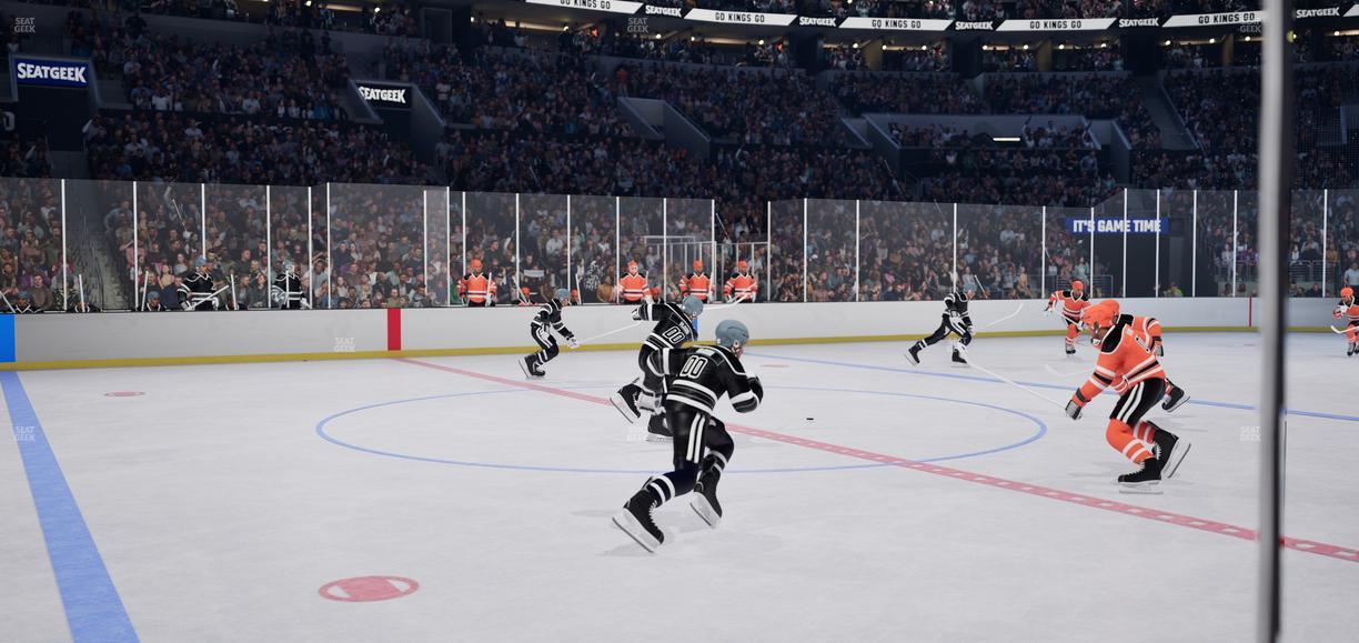 Crypto.com Arena - Section Tunnel A Seat View