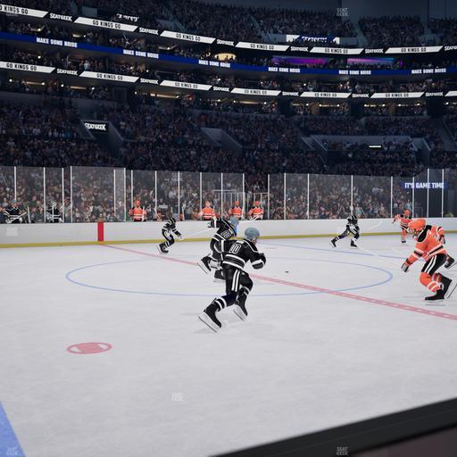 Crypto.com Arena - Section Tunnel A Seat View