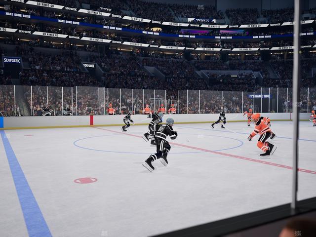 Crypto.com Arena - Section Tunnel A Seat View