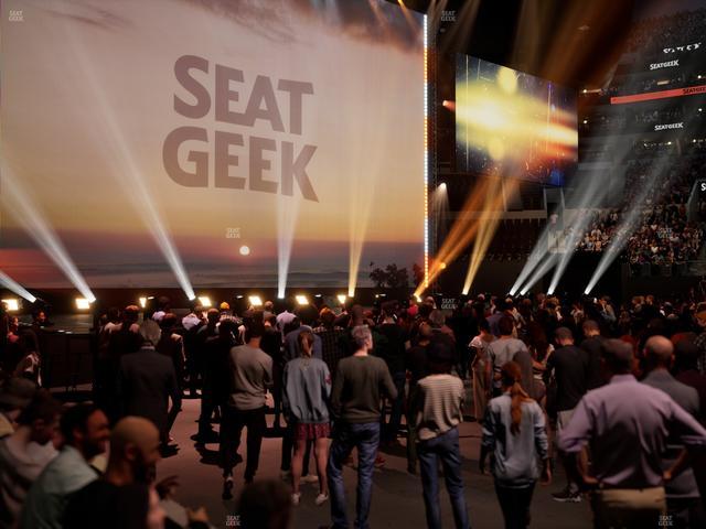 Crypto.com Arena - Section Tunnel A Seat View