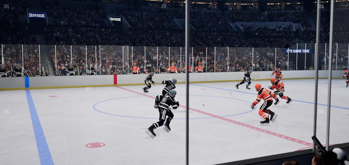 Crypto.com Arena - Section Tunnel B Seat View