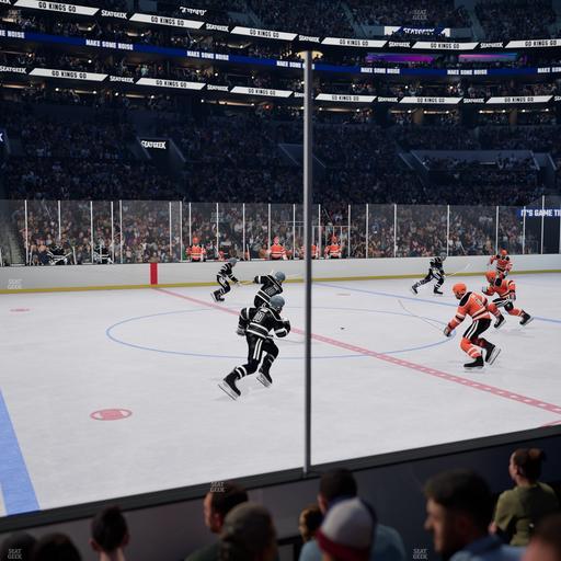 Crypto.com Arena - Section Tunnel B Seat View