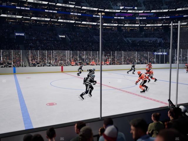 Crypto.com Arena - Section Tunnel B Seat View Crypto.com Arena - Section Tunnel B Seat View