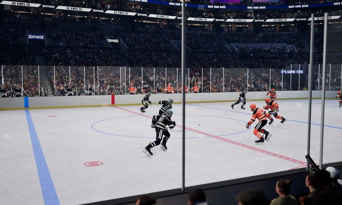 Crypto.com Arena - Section Tunnel B Seat View