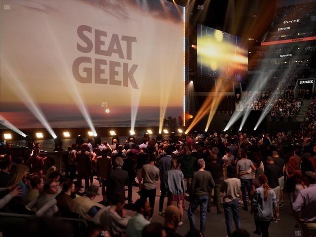 Crypto.com Arena - Section Tunnel B Seat View