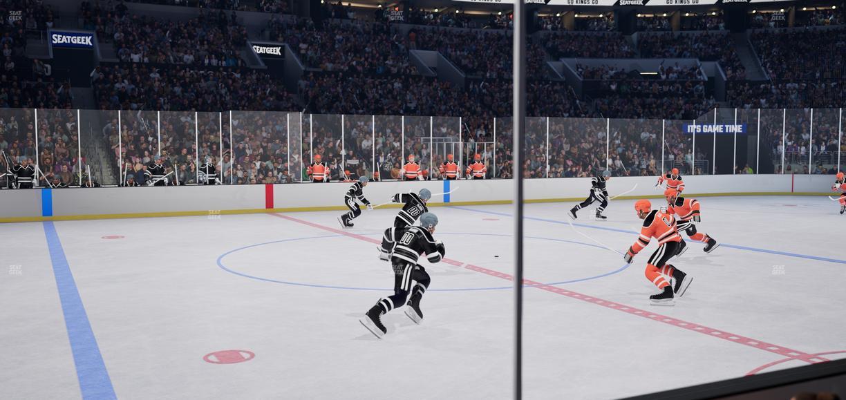 Crypto.com Arena - Section Tunnel B Seat View