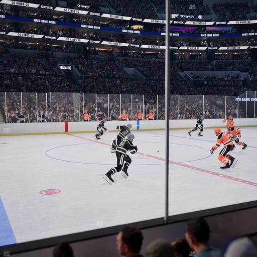 Crypto.com Arena - Section Tunnel B Seat View