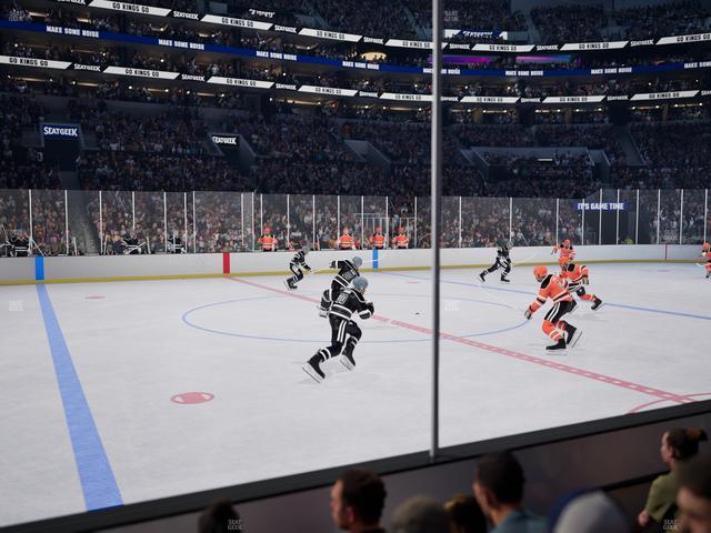 Crypto.com Arena - Section Tunnel B Seat View