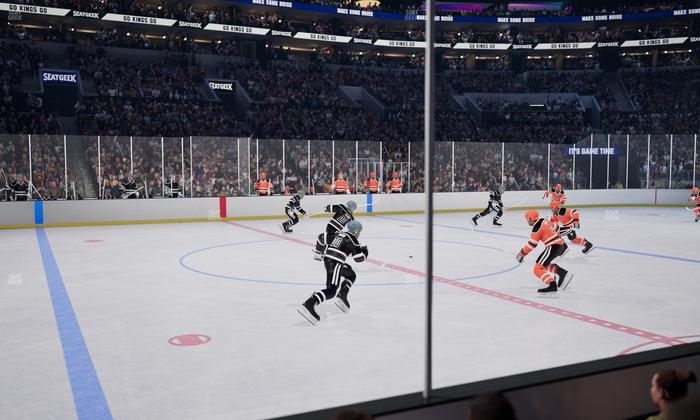 Crypto.com Arena - Section Tunnel B Seat View