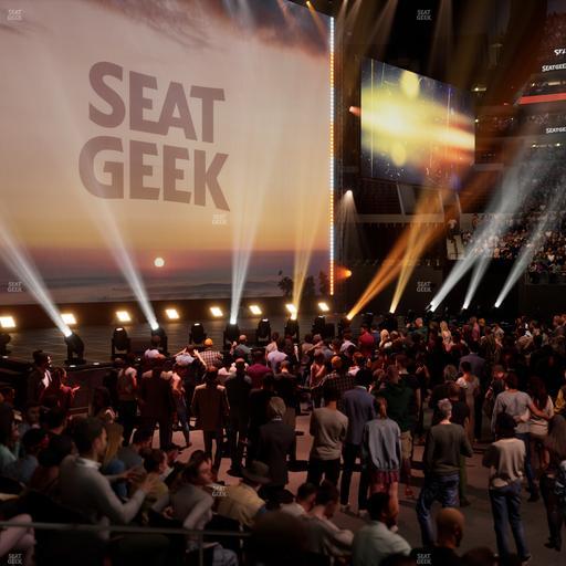 Crypto.com Arena - Section Tunnel C Seat View