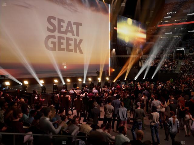 Crypto.com Arena - Section Tunnel C Seat View