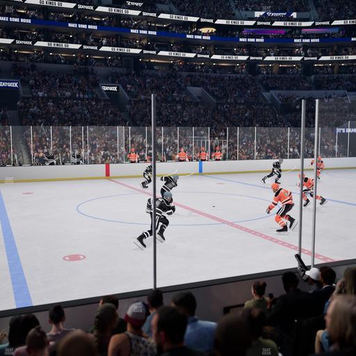 Crypto.com Arena - Section Tunnel C Seat View