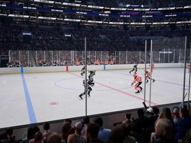 Crypto.com Arena - Section Tunnel C Seat View Crypto.com Arena - Section Tunnel C Seat View