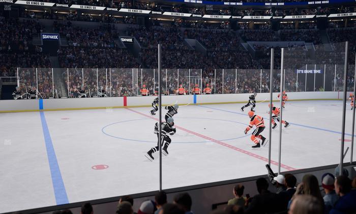 Crypto.com Arena - Section Tunnel C Seat View