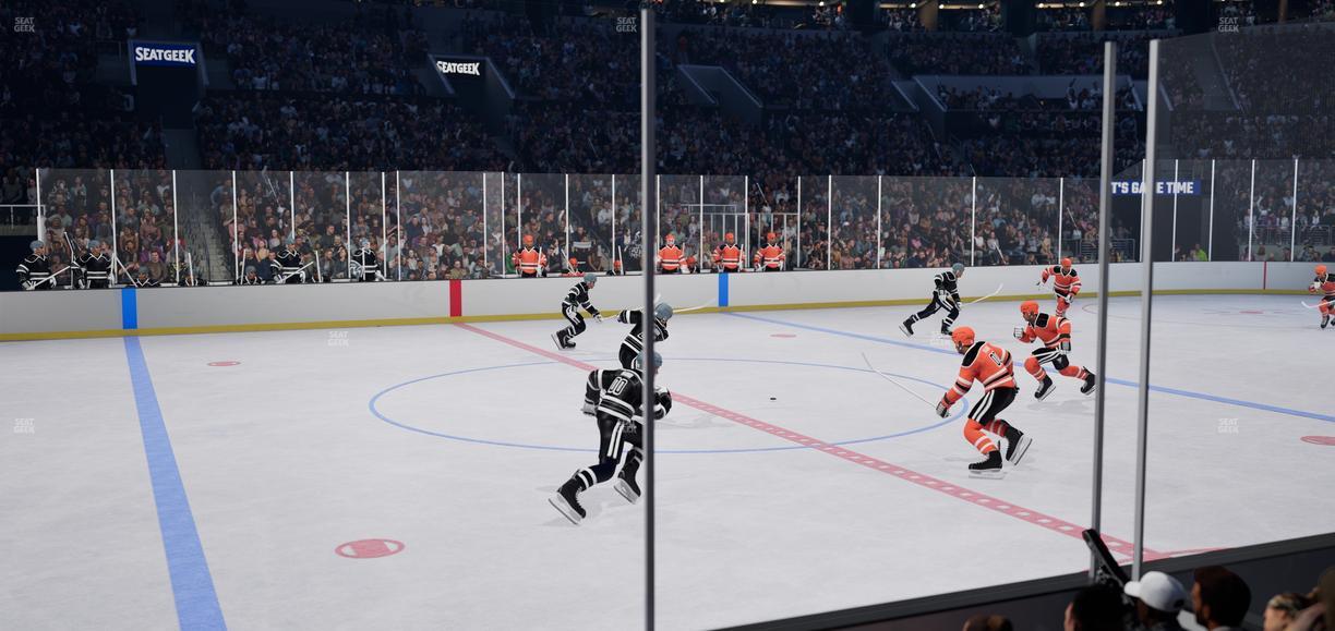 Crypto.com Arena - Section Tunnel C Seat View