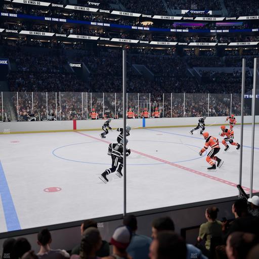 Crypto.com Arena - Section Tunnel C Seat View