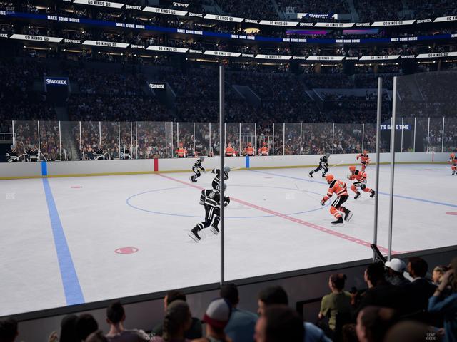 Crypto.com Arena - Section Tunnel C Seat View