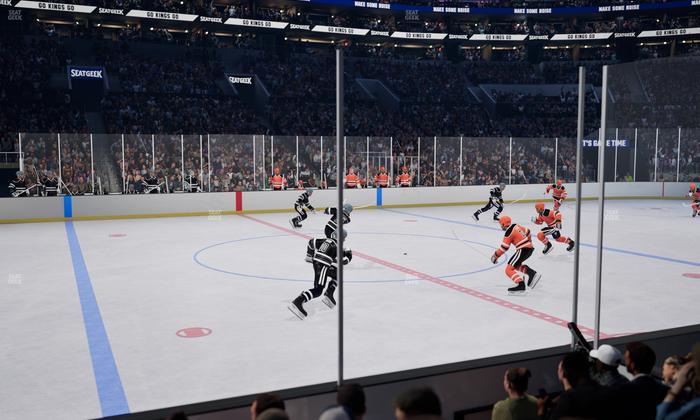 Crypto.com Arena - Section Tunnel C Seat View