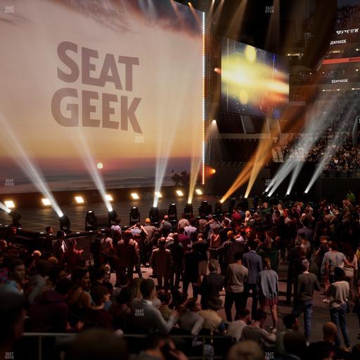Crypto.com Arena - Section Tunnel D Seat View