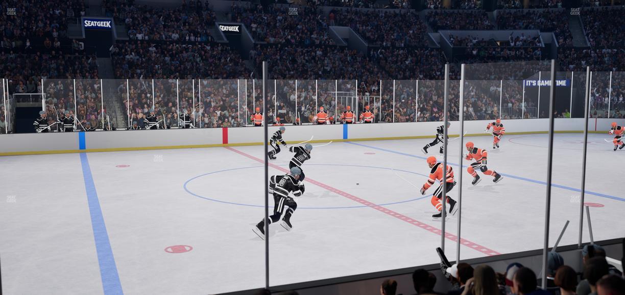 Crypto.com Arena - Section Tunnel D Seat View