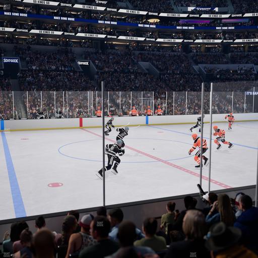 Crypto.com Arena - Section Tunnel D Seat View