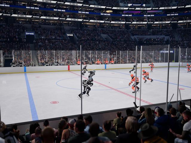 Crypto.com Arena - Section Tunnel D Seat View