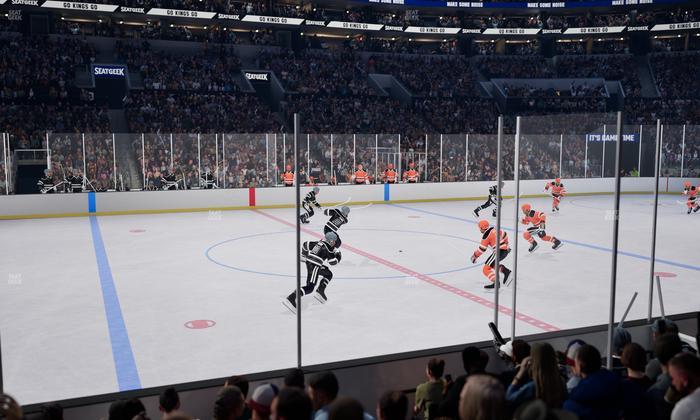 Crypto.com Arena - Section Tunnel D Seat View