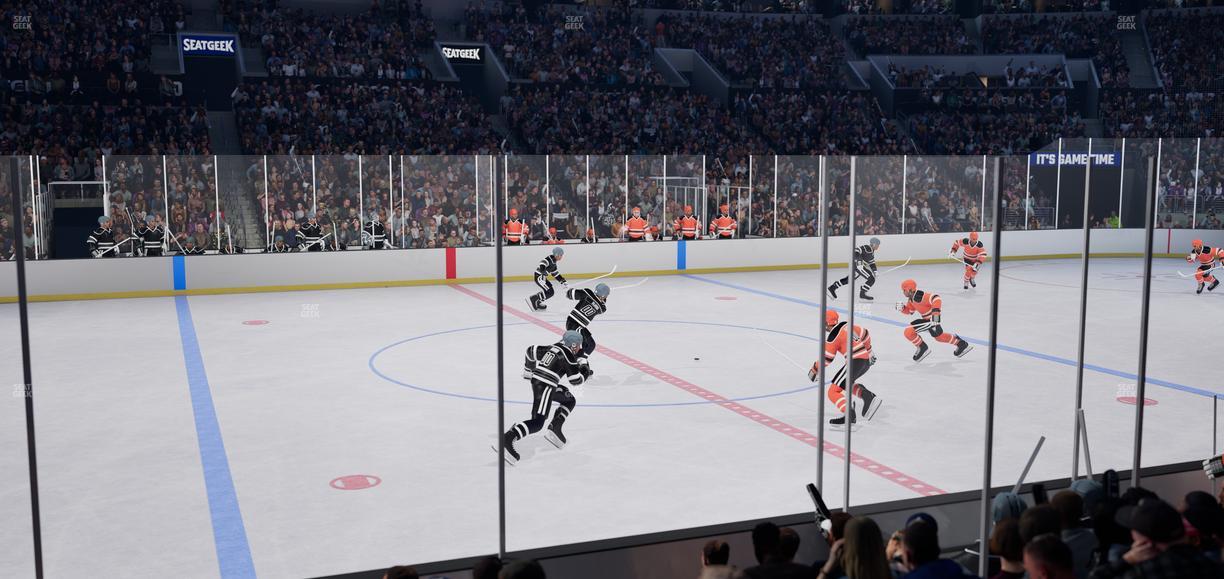 Crypto.com Arena - Section Tunnel D Seat View