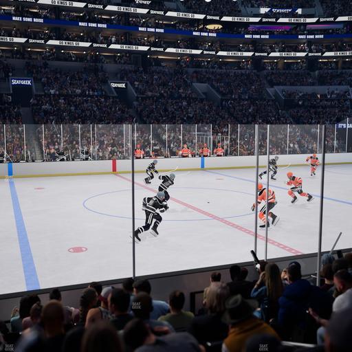 Crypto.com Arena - Section Tunnel D Seat View