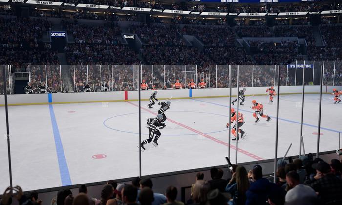 Crypto.com Arena - Section Tunnel D Seat View