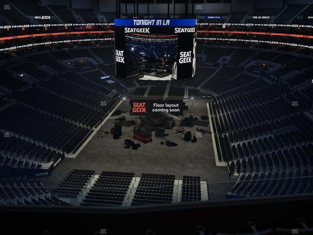 Crypto.com Arena - Section Ucter Seat View