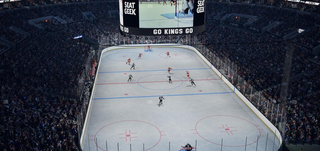 Crypto.com Arena - Section Ucter Seat View