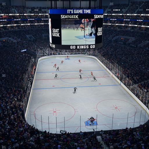 Crypto.com Arena - Section Ucter Seat View