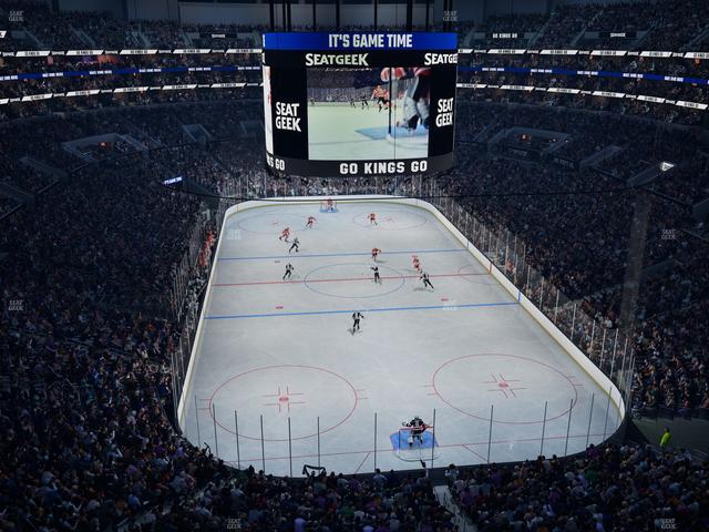 Crypto.com Arena - Section Ucter Seat View