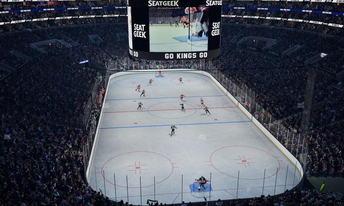 Crypto.com Arena - Section Ucter Seat View