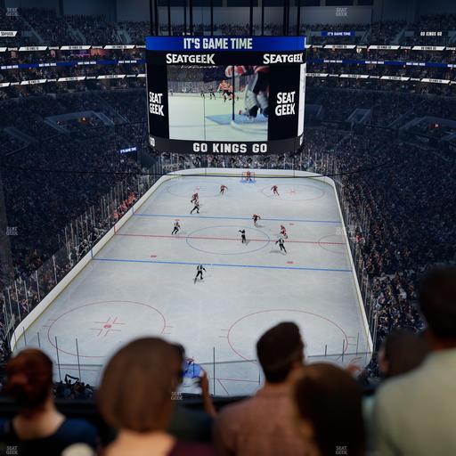 Crypto.com Arena - Section Ucter Seat View