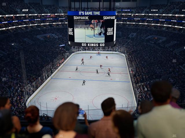 Crypto.com Arena - Section Ucter Seat View