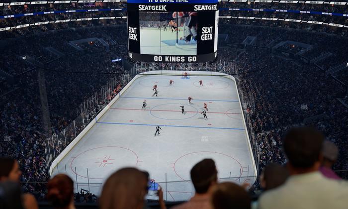 Crypto.com Arena - Section Ucter Seat View